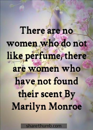 perfume advert quotes